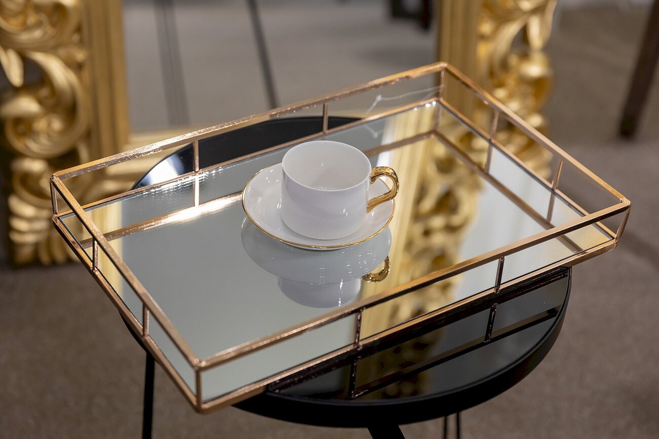 Зеркальный поднос Henley Маленький - изображение 4