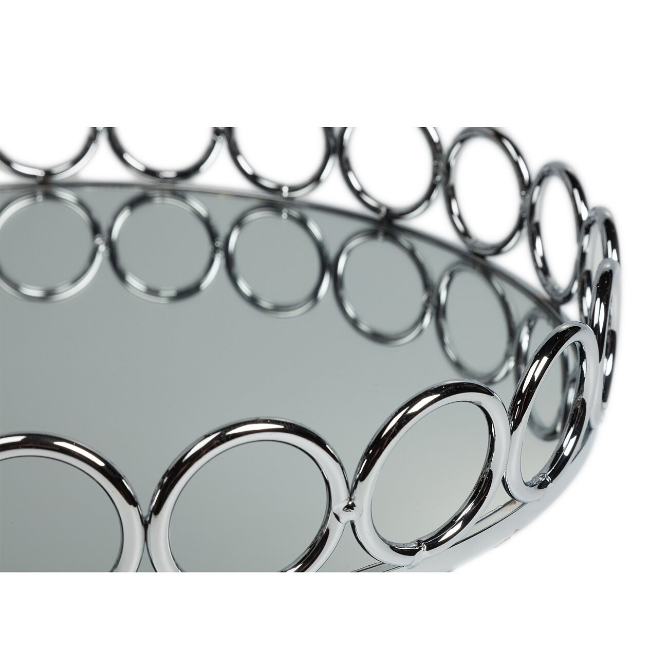 Зеркальный поднос Debra Круглый - изображение 2