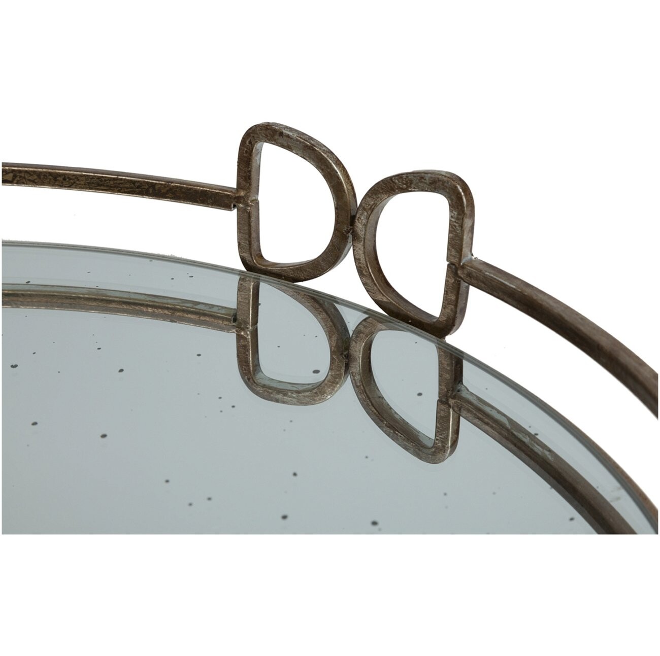 Зеркальный поднос Brenna Круглый - изображение 2