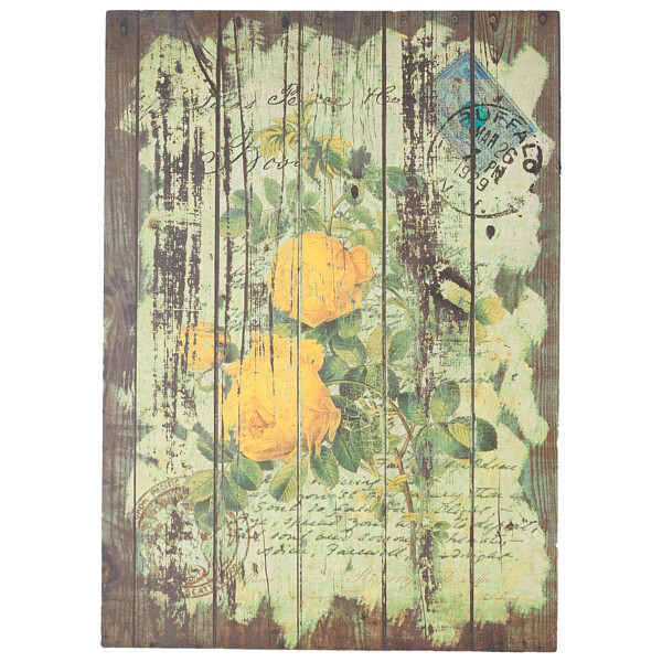 Декоративная панель Flores Yellow - изображение 1