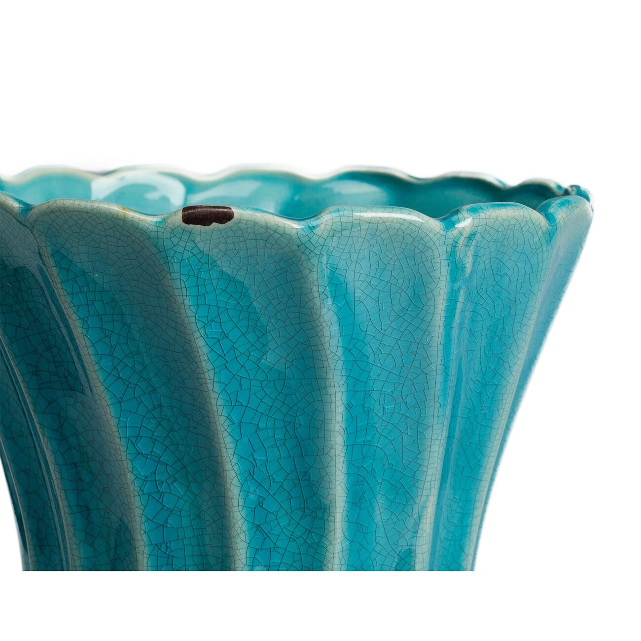 Ваза декоративная голубая Lola - изображение 2