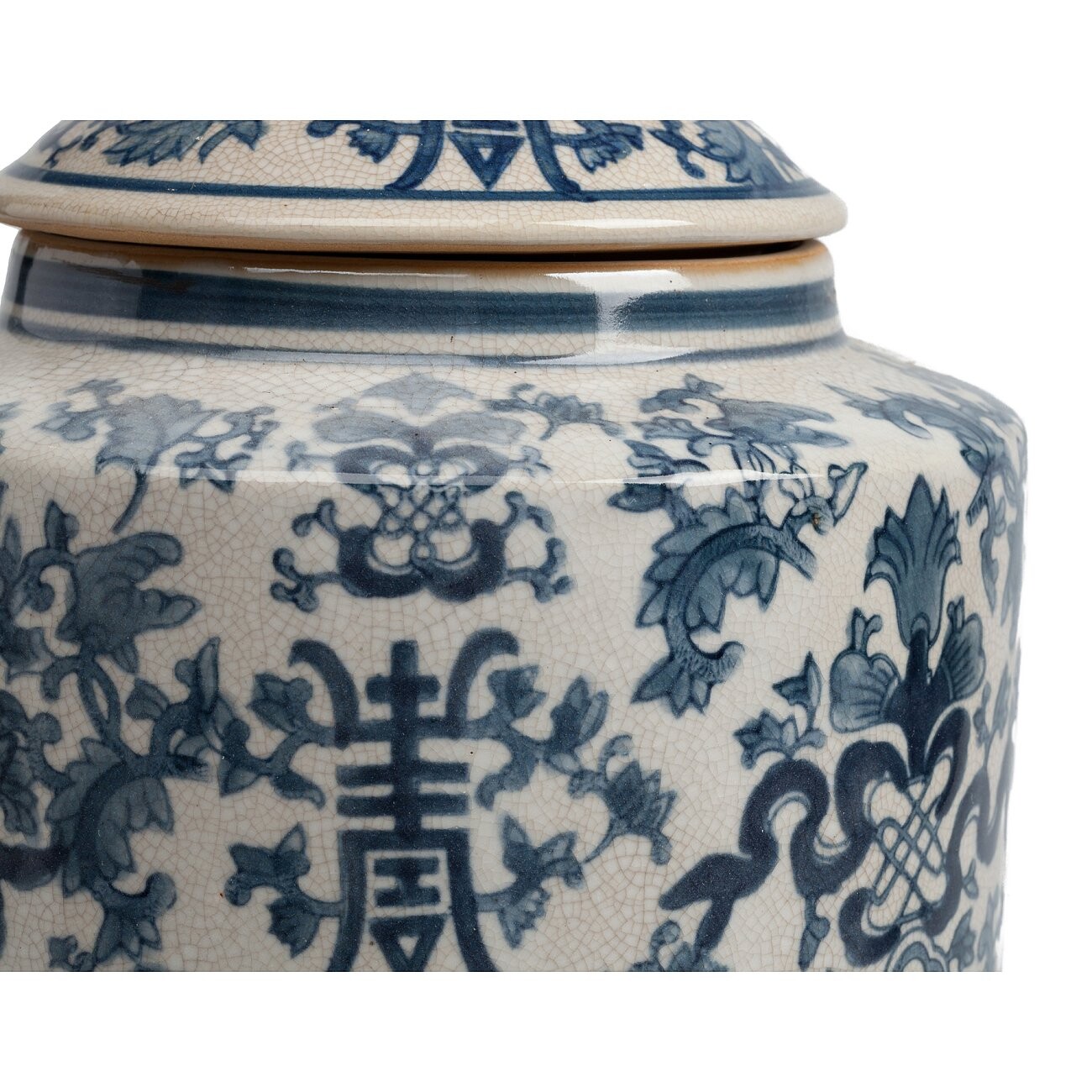 Декоративная банка с крышкой La Pintura для хранения продуктов Большая - изображение 2