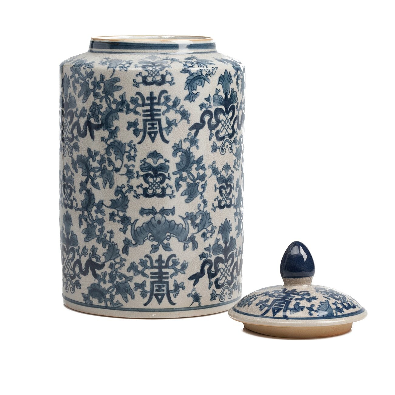 Декоративная банка с крышкой La Pintura для хранения продуктов Большая - изображение 3