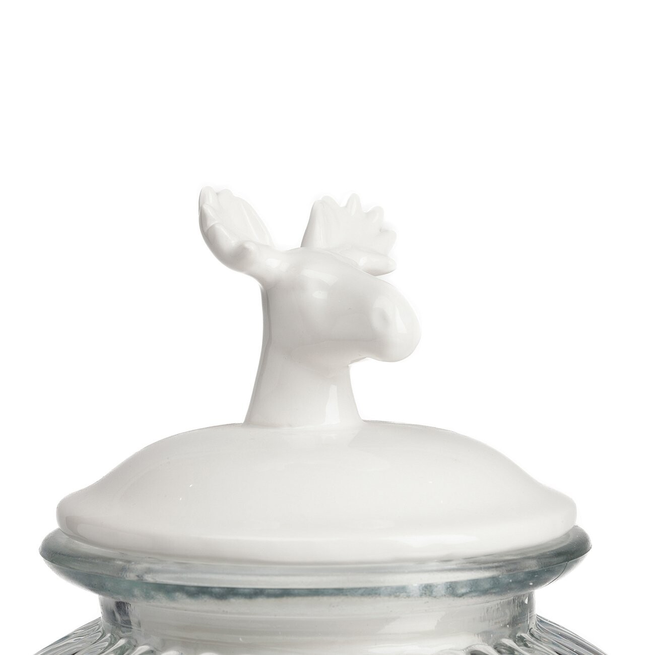 Декоративная банка с крышкой Deer Большая - изображение 2