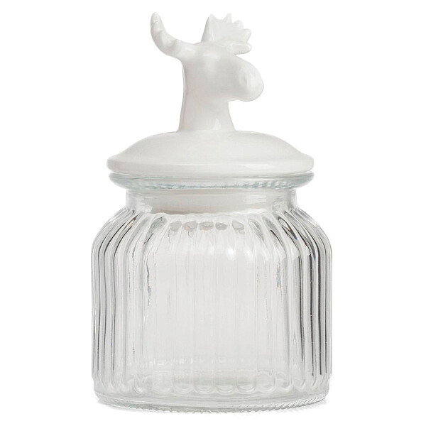 Декоративная банка с крышкой Deer Маленькая - изображение 1