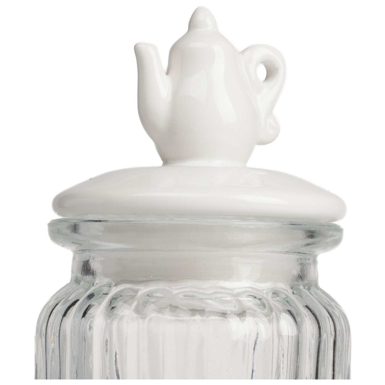 Декоративная банка с крышкой Teapot - изображение 2