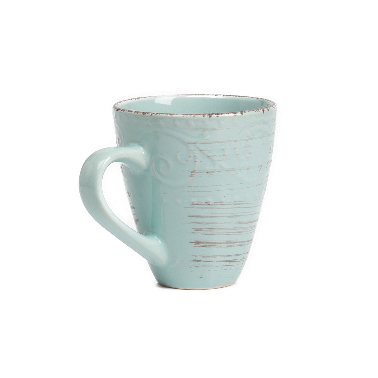 Кружка La Cebra Голубая - изображение 2