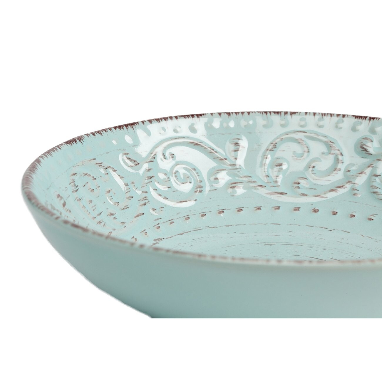 Салатник порционный La Cebra Голубая - изображение 2