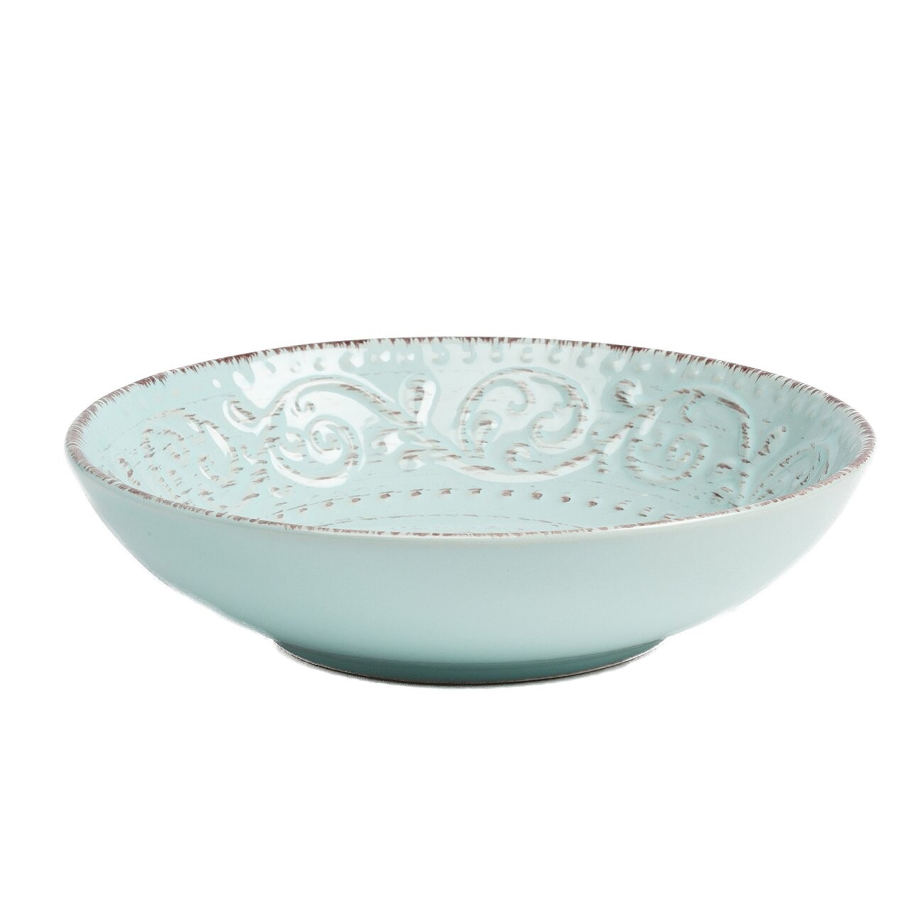 Салатник порционный La Cebra Голубая - изображение 3