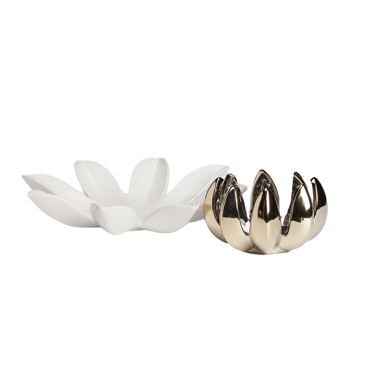 Набор декоративных цветов из керамики Flowers - изображение 3