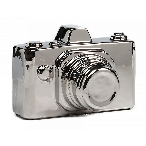 Предмет декора Camera Серебряная - изображение 1