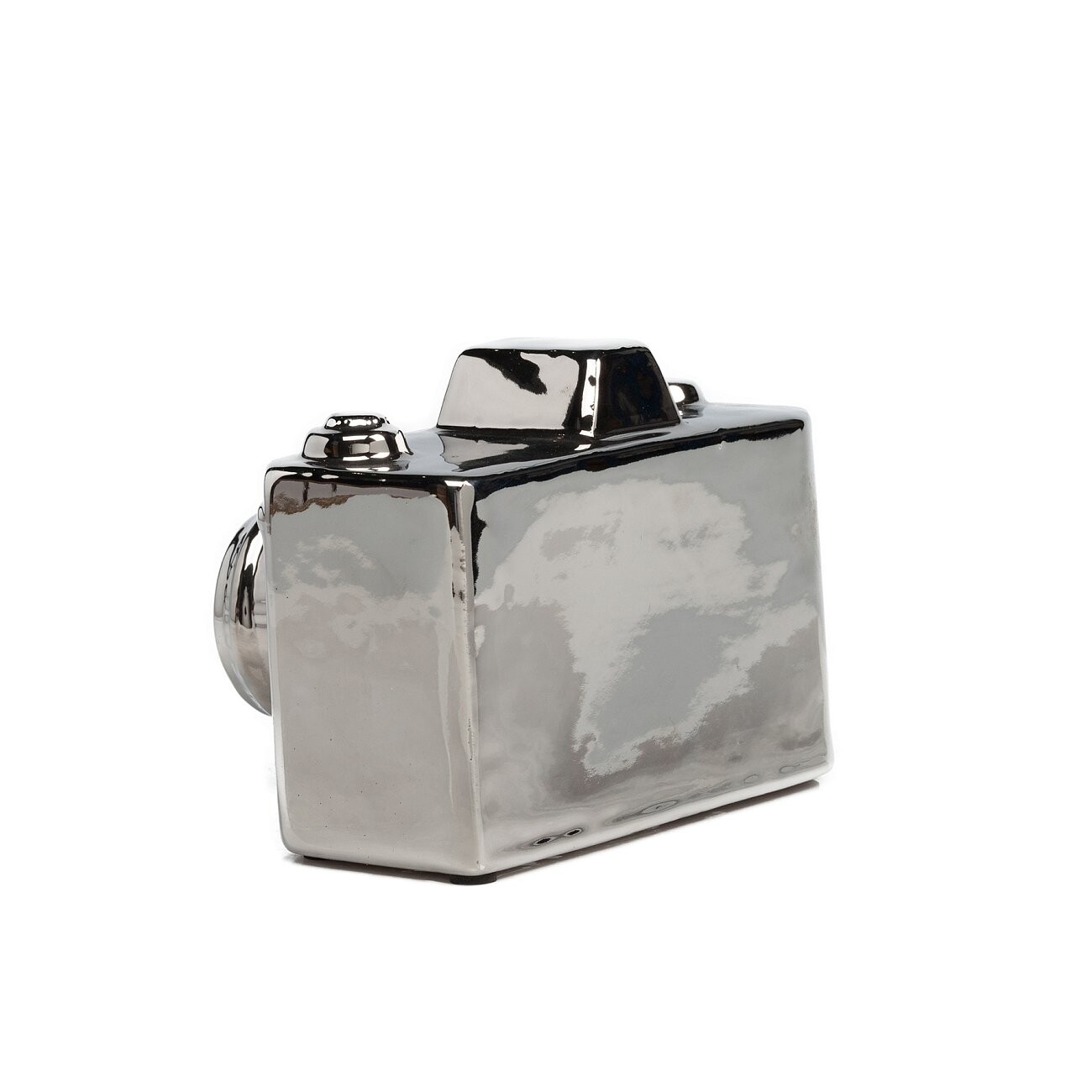 Предмет декора Camera Серебряная - изображение 2