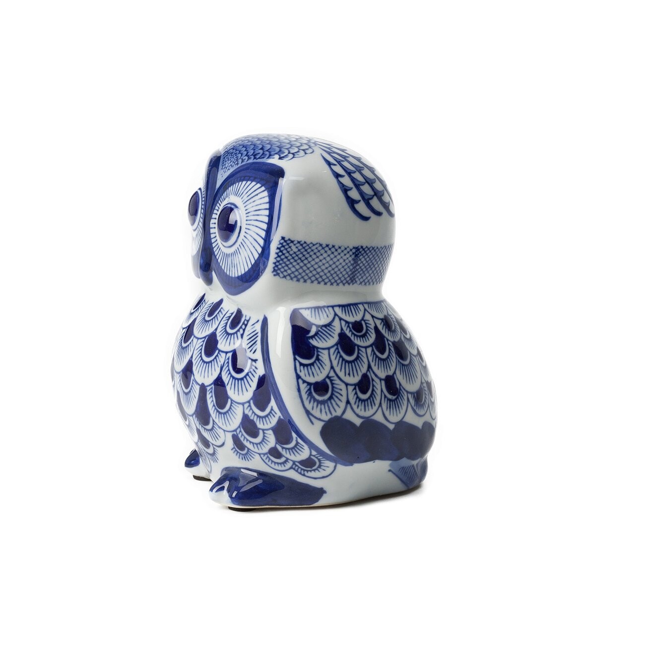 Статуэтка синий "Сова" Carmer - изображение 2