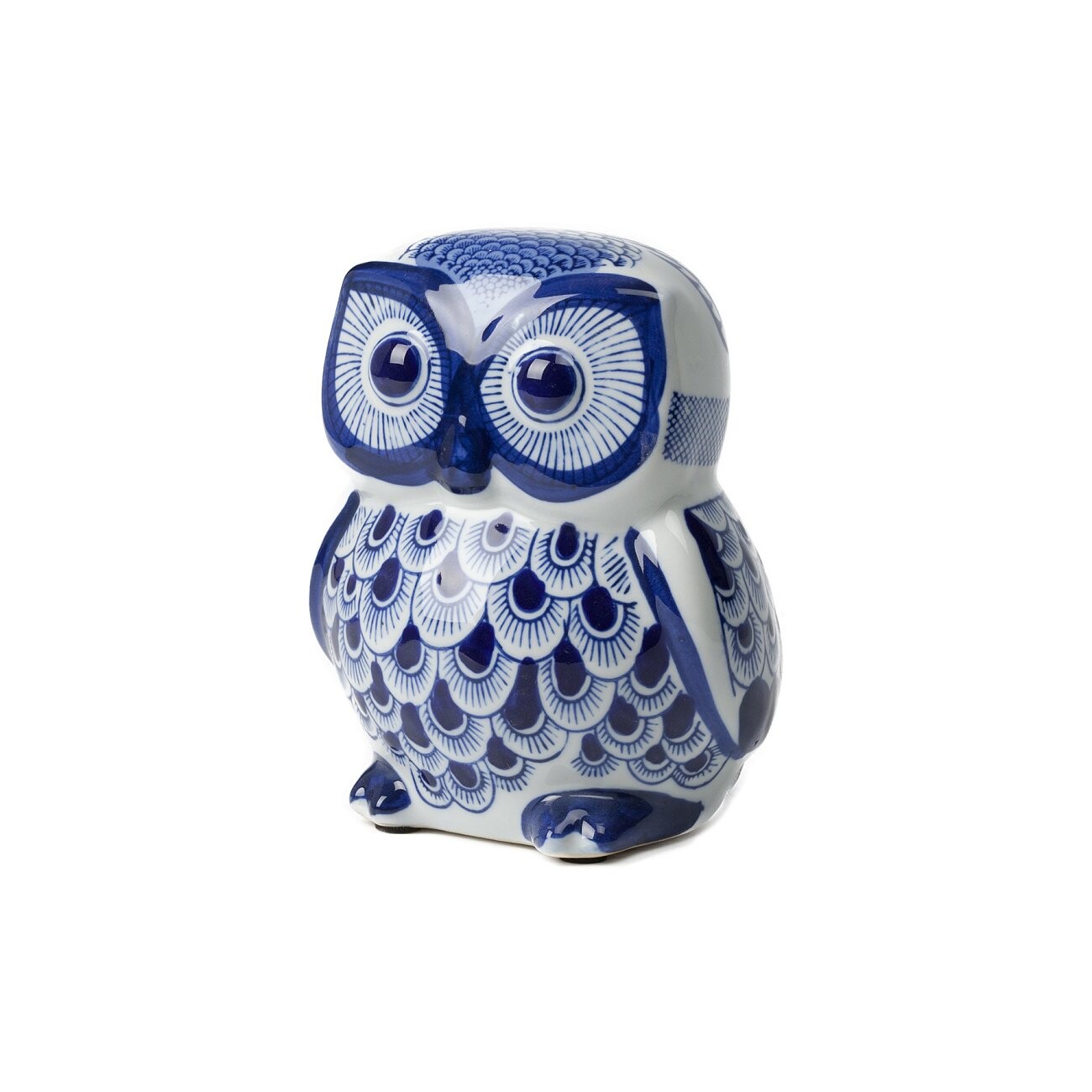 Статуэтка синий "Сова" Carmer - изображение 3