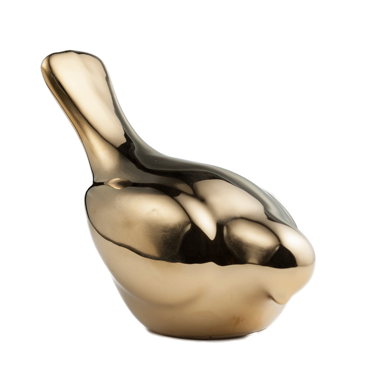 Статуэтка золотистая "Птички" 2 штуки Birdies - изображение 6