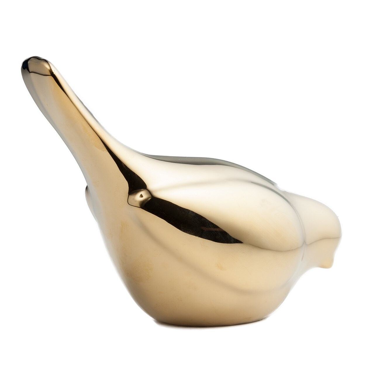 Статуэтка золотистая "Птички" 2 штуки Birdies - изображение 8