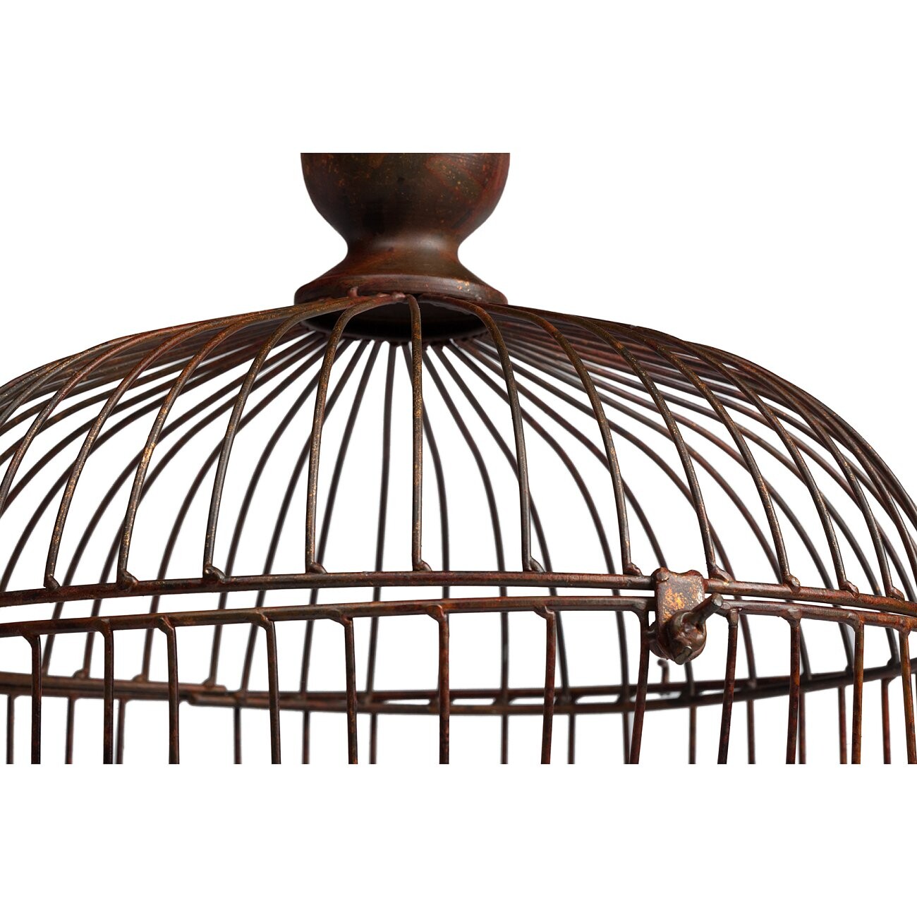 Декоративная клетка Newbury Большая Коричневая - изображение 3