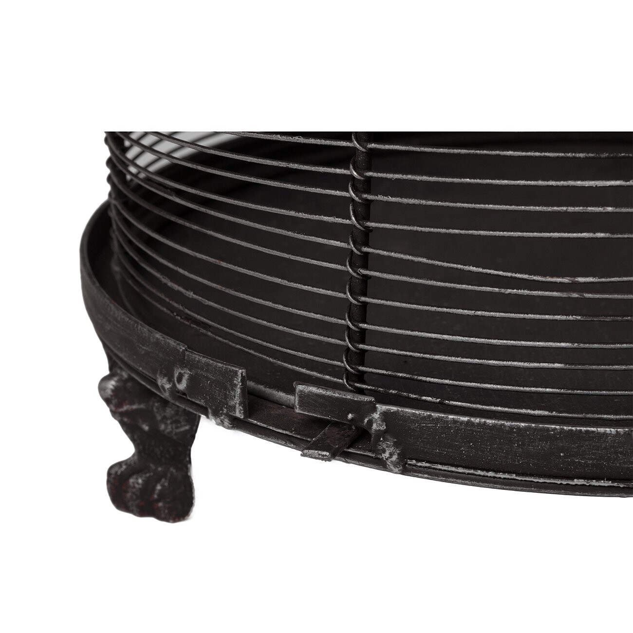 Декоративная клетка Flerentina Большая Чёрная - изображение 2