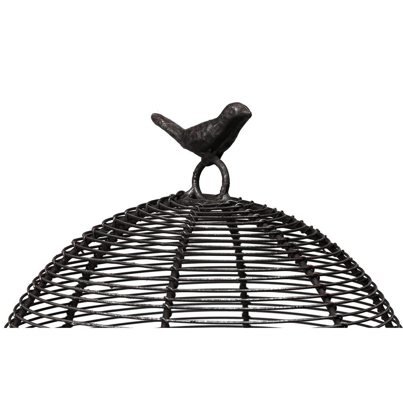 Декоративная клетка Flerentina Большая Чёрная - изображение 3