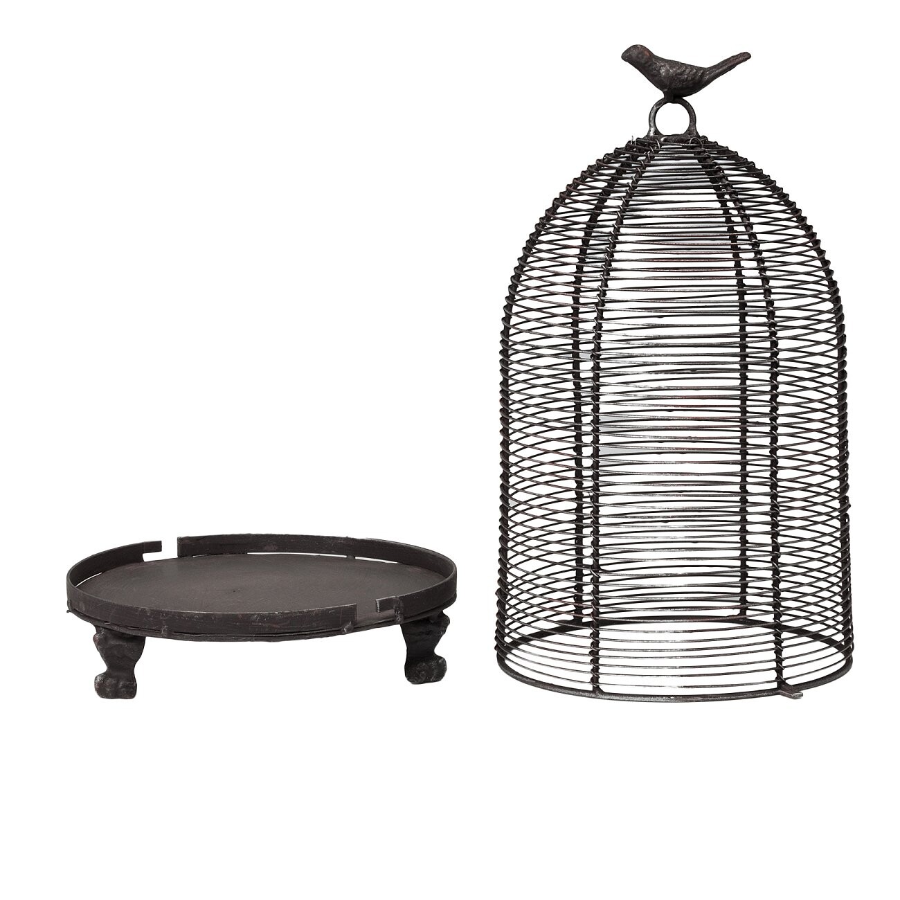 Декоративная клетка Flerentina Маленькая Чёрная - изображение 2