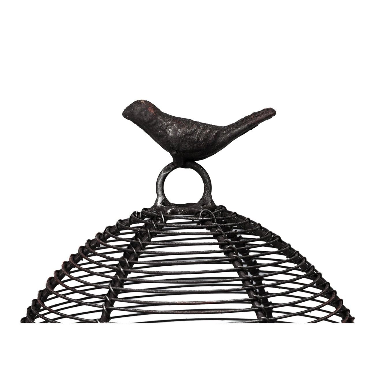 Декоративная клетка Flerentina Маленькая Чёрная - изображение 3