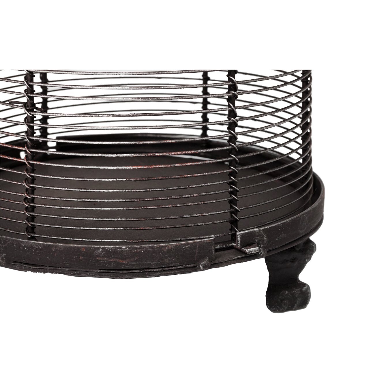 Декоративная клетка Flerentina Маленькая Чёрная - изображение 4