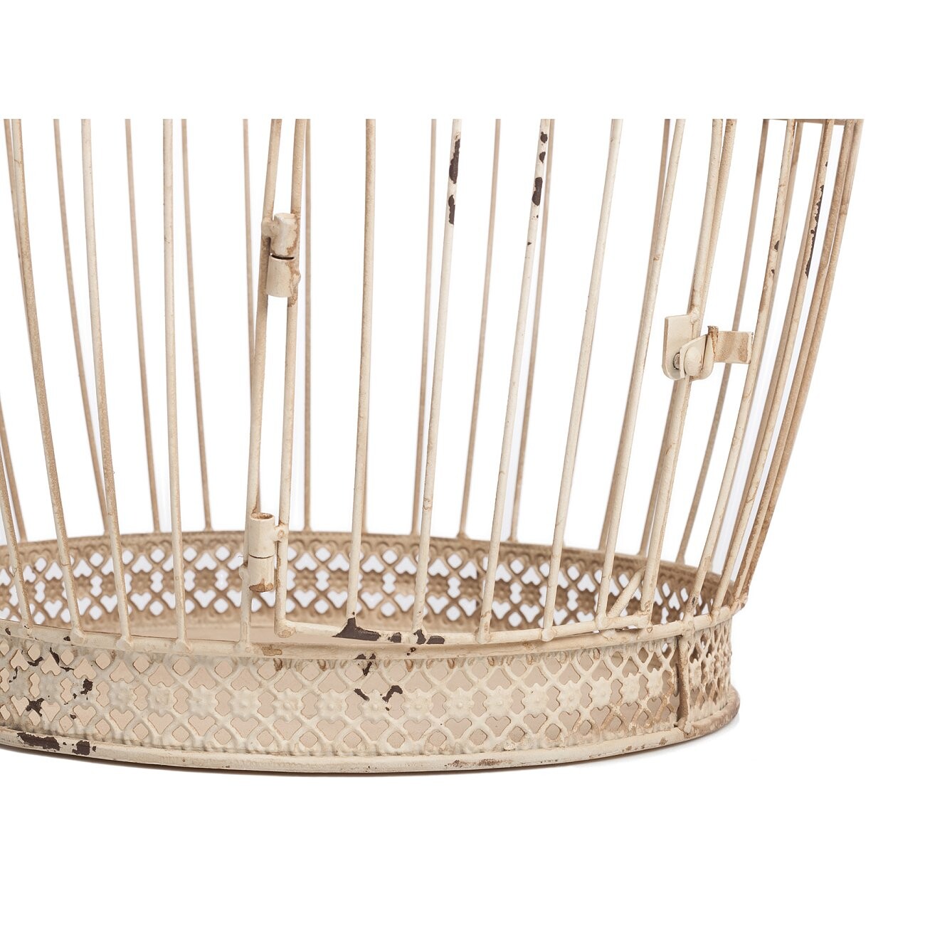 Декоративная клетка Newbury Большая Кремовая - изображение 2