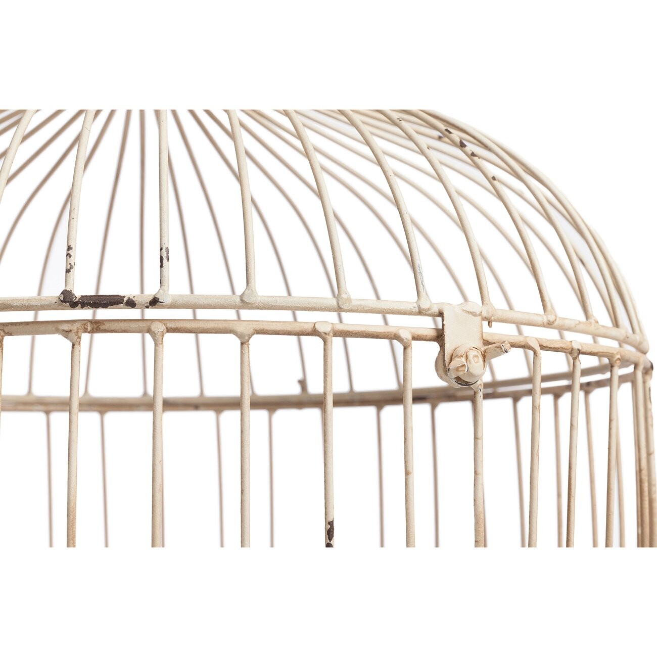 Декоративная клетка Newbury Большая Кремовая - изображение 3