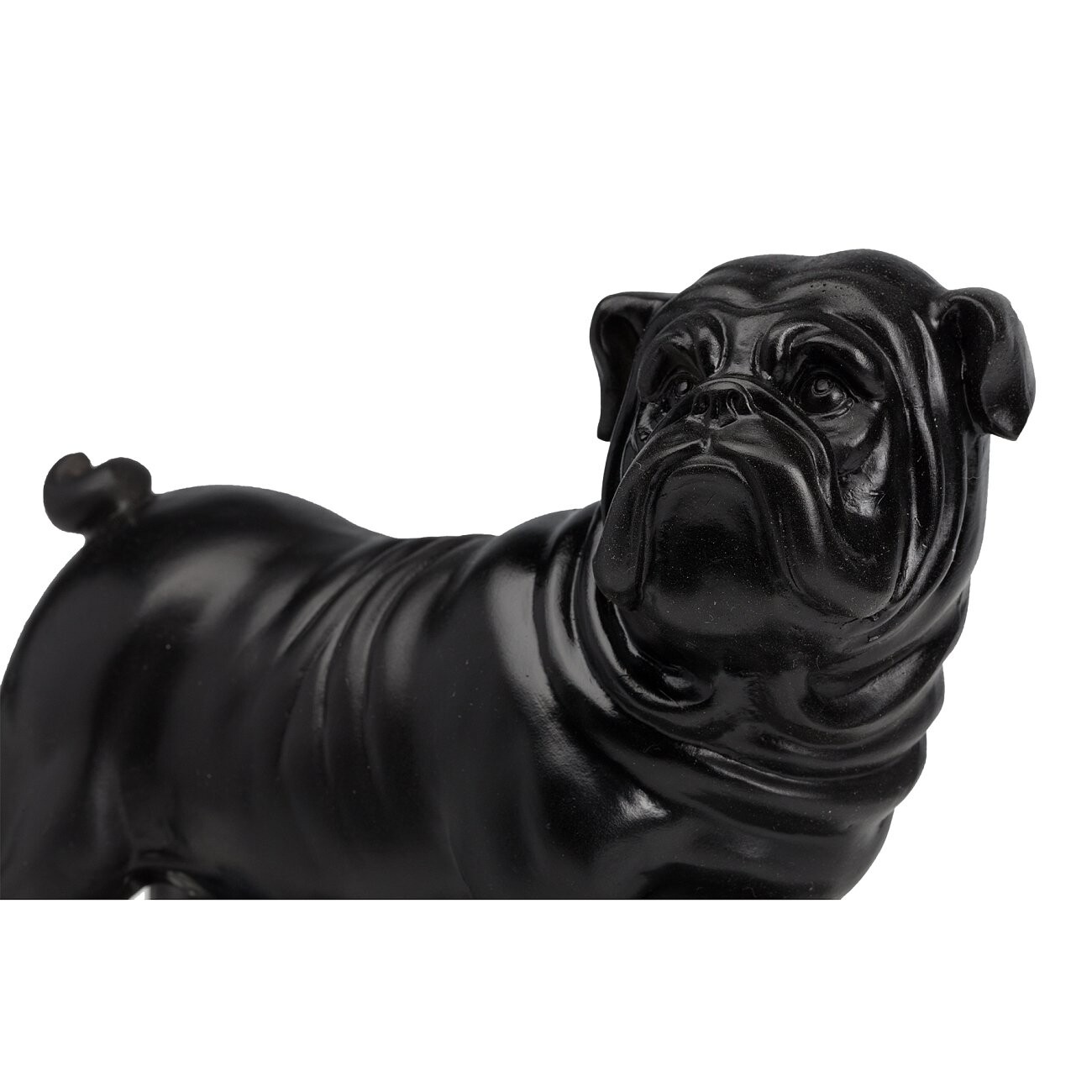 Статуэтка черная "Бульдог"  - изображение 2