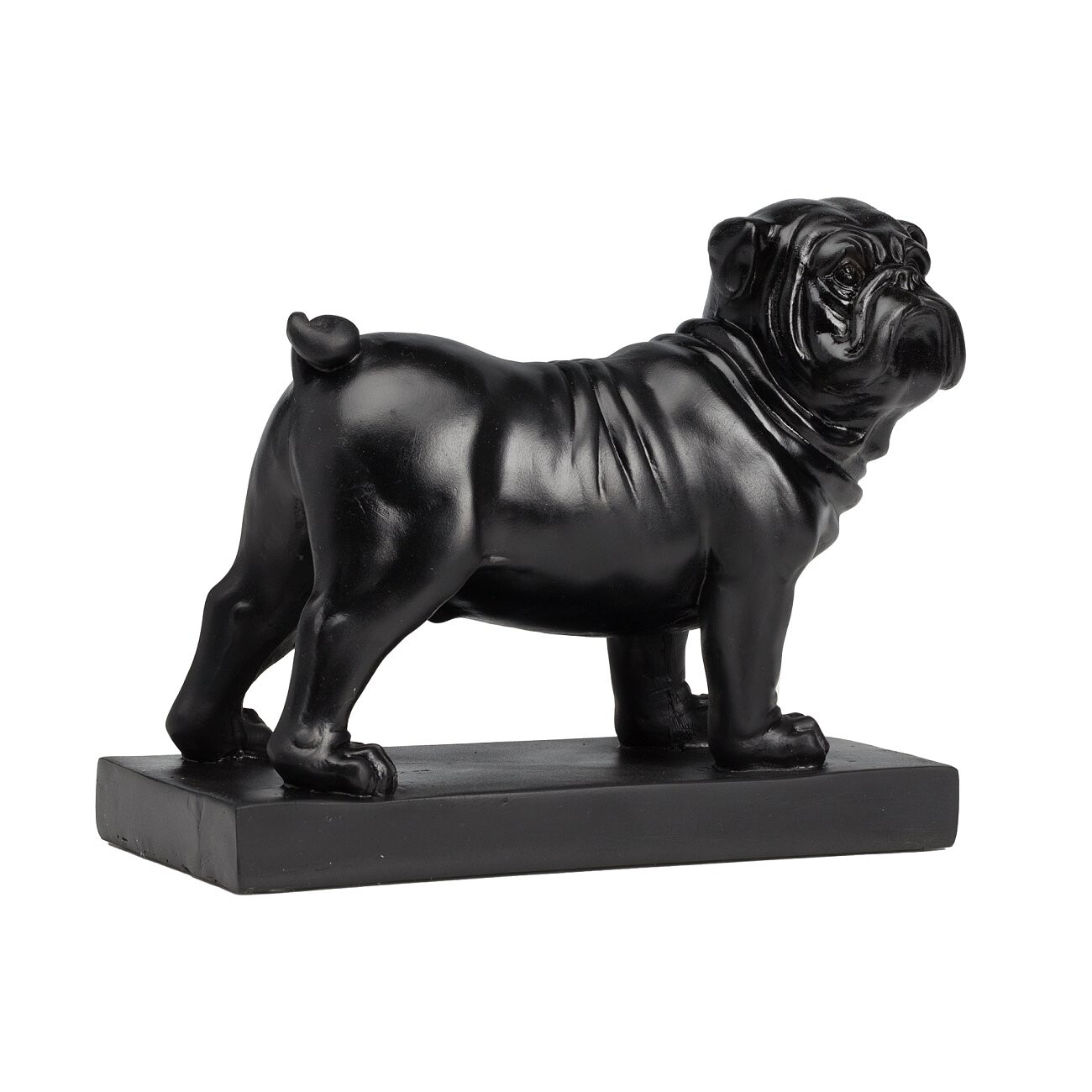 Статуэтка черная "Бульдог"  - изображение 3