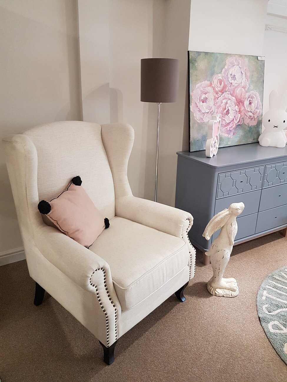 Статуэтка белая "Зайка" Darling - изображение 4