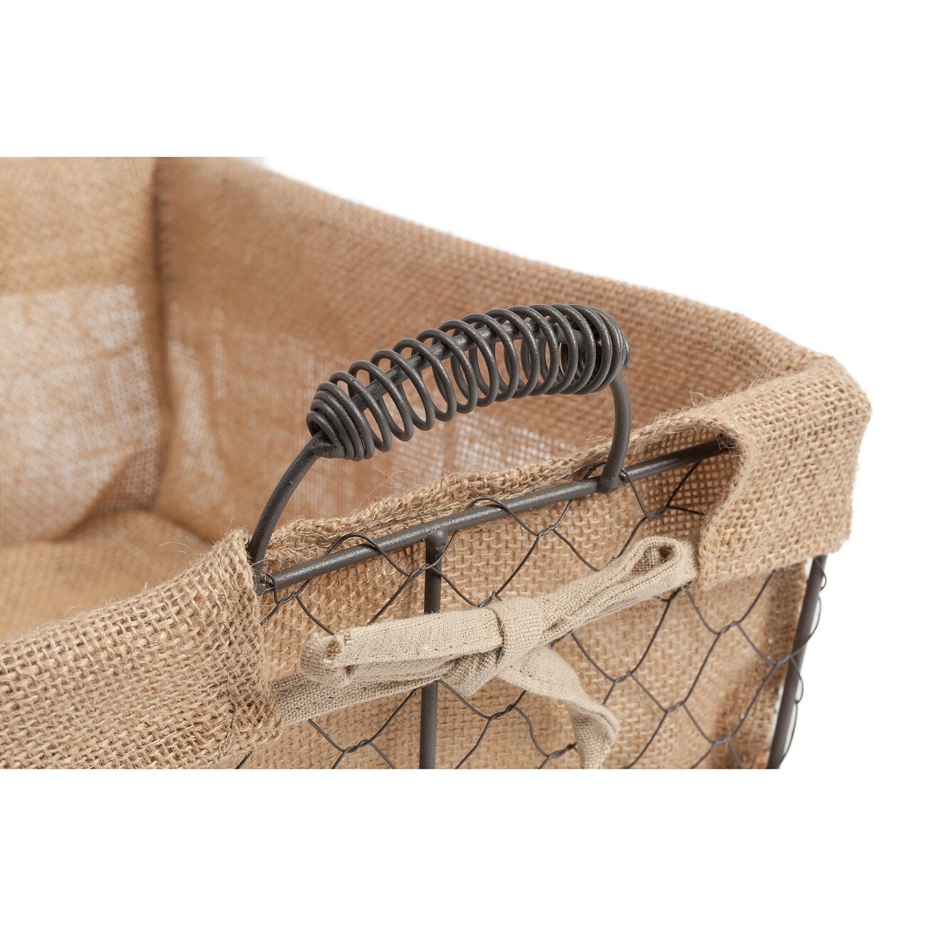 Декоратиная корзина Tory Большая - изображение 3