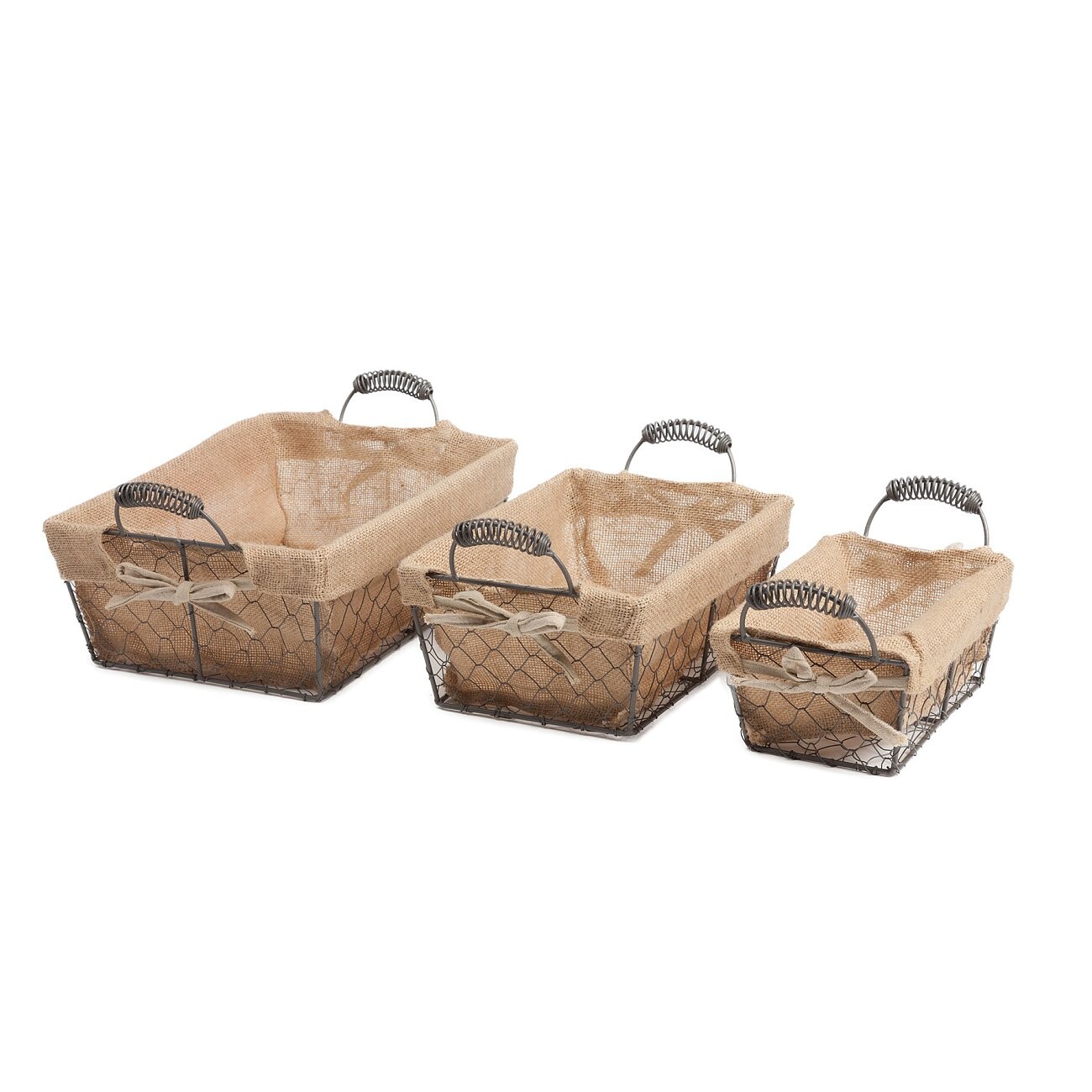 Декоратиная корзина Tory Большая - изображение 4