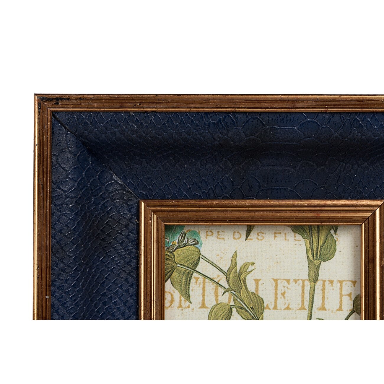 Фоторамка с отделкой из экокожи Hani Маленькая - изображение 2