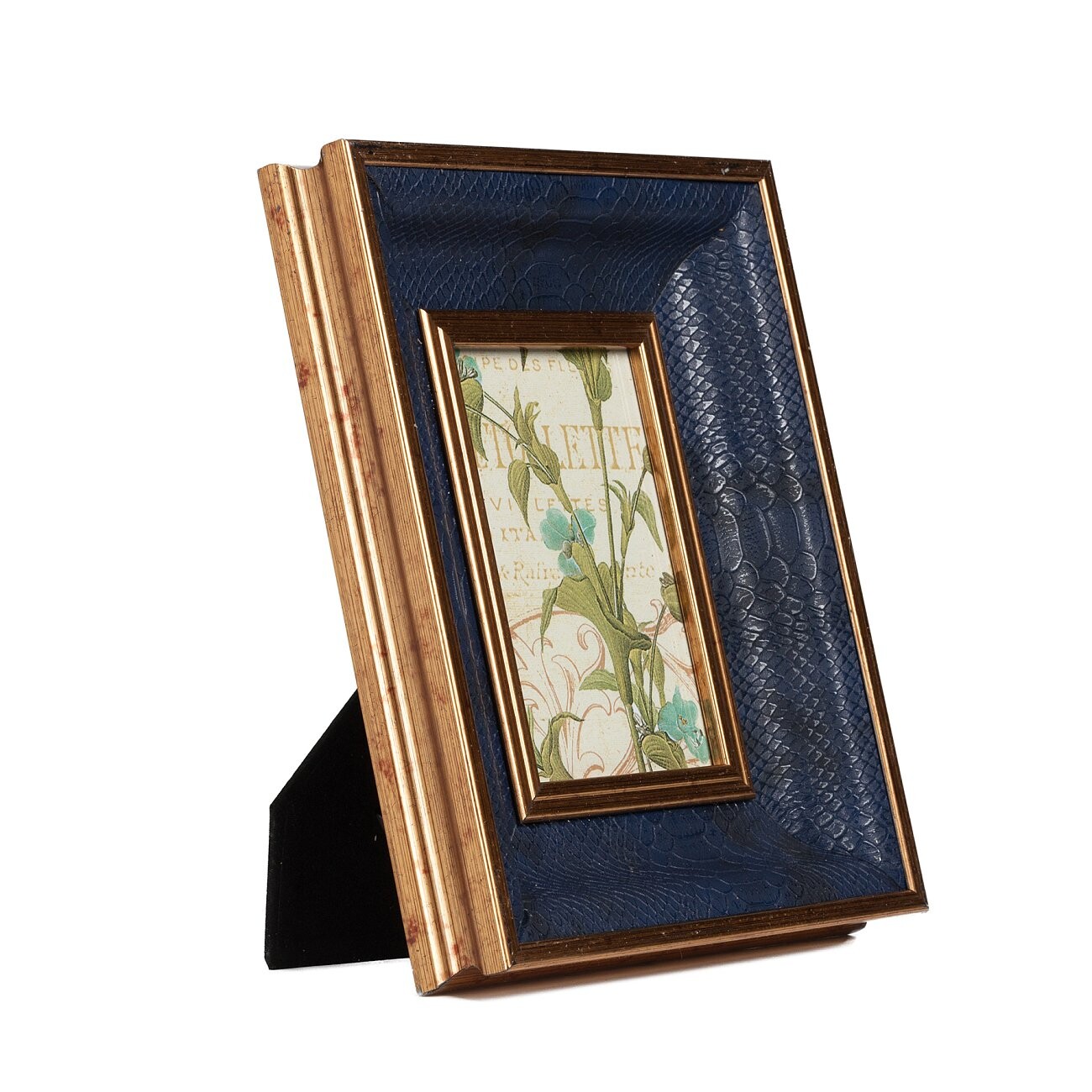 Фоторамка с отделкой из экокожи Hani Маленькая - изображение 3