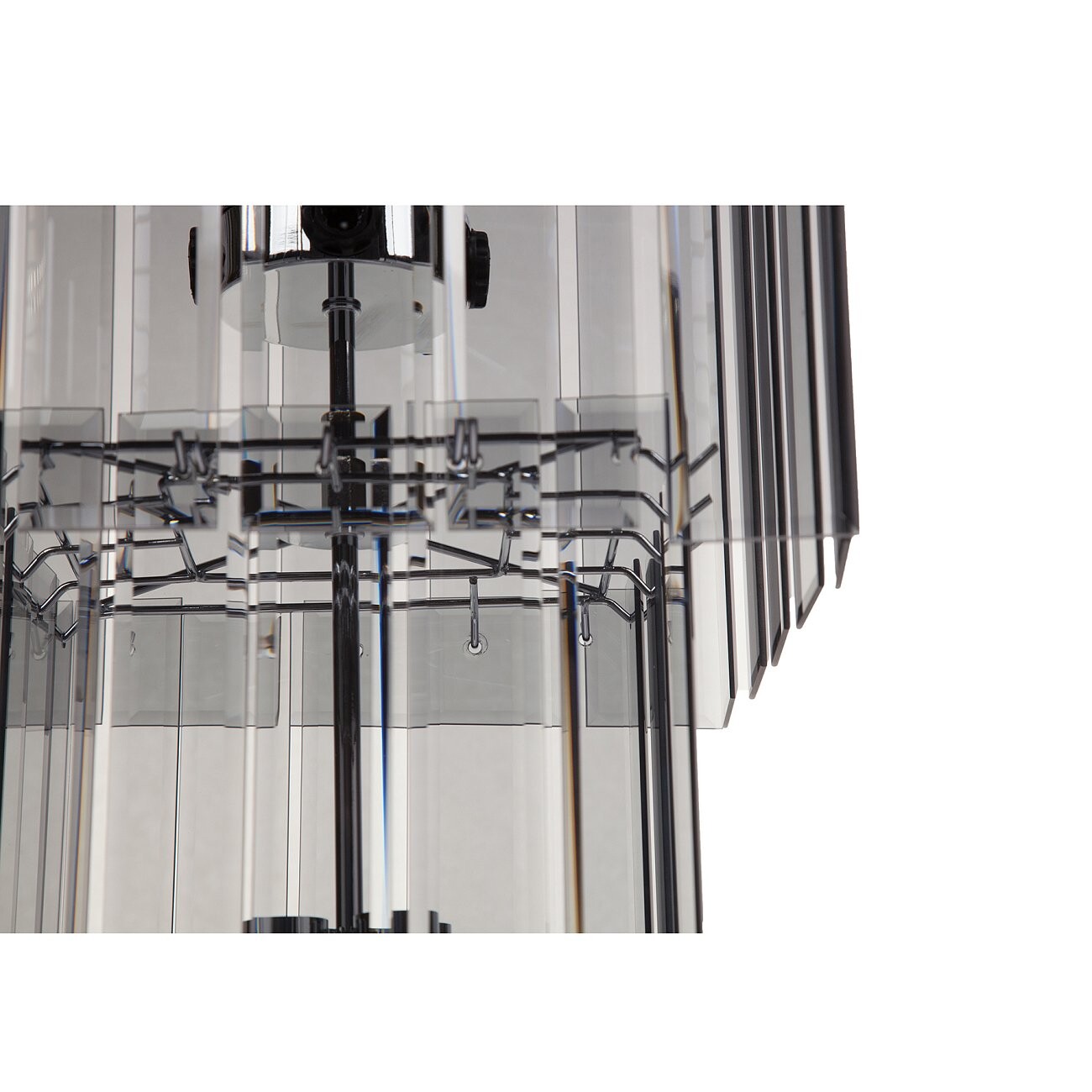 Люстра Harlow Большая прозрачная - изображение 4