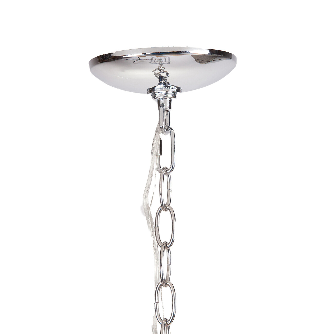 Люстра Harlow Большая прозрачная - изображение 5