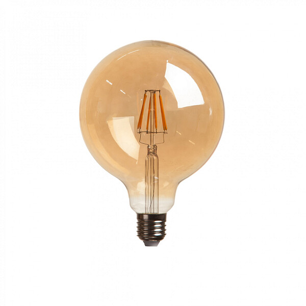 Светодиодная лампочка G125 Filament - изображение 1