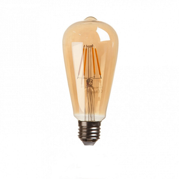 Светодиодная лампочка ST64 Filament - изображение 1