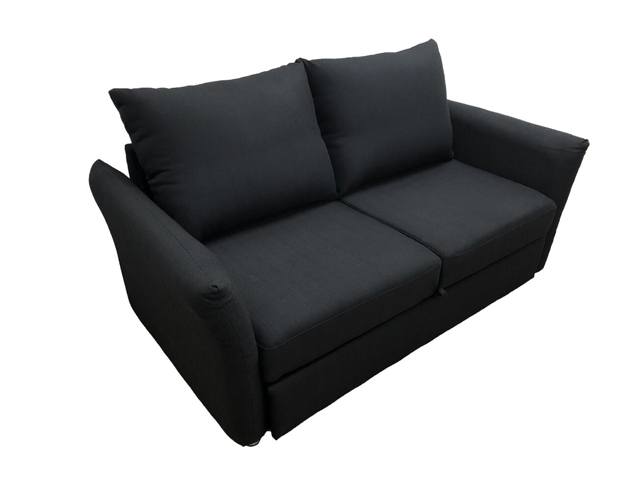 Диван-кровать William Shakespeare прямой черный - изображение 3