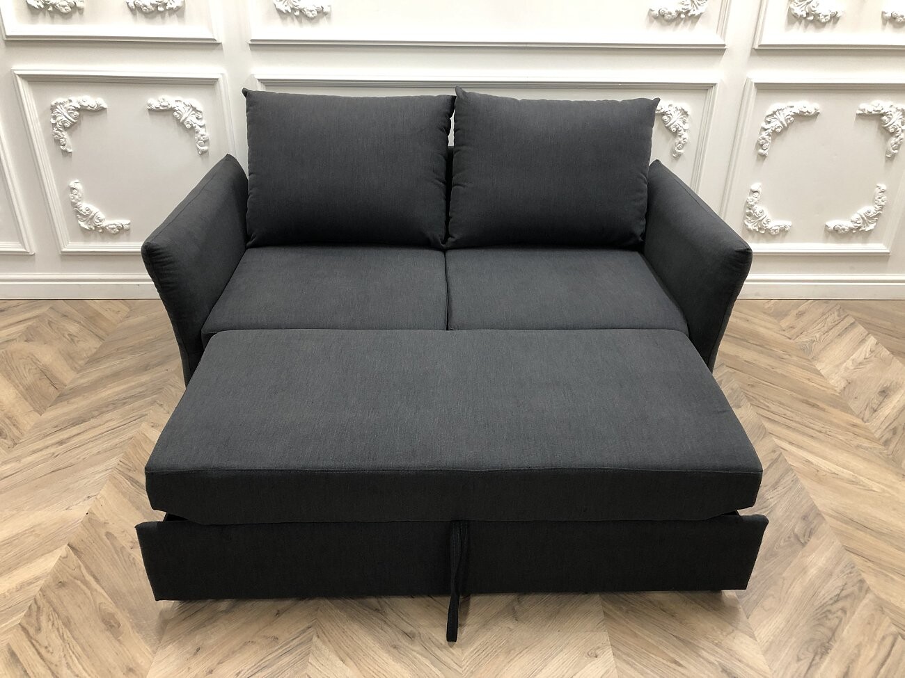 Диван-кровать William Shakespeare прямой серый - изображение 3