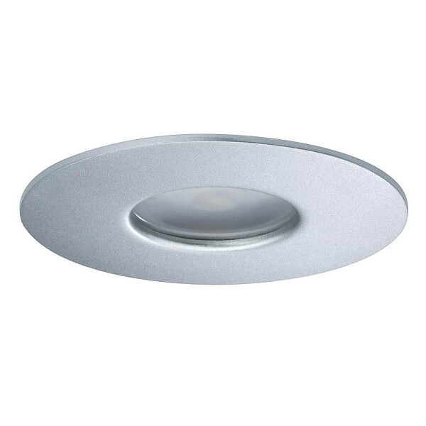 Уличный встраиваемый светильник светодиодный D 9,5 см серебристый House Downlight 79667 - изображение 1