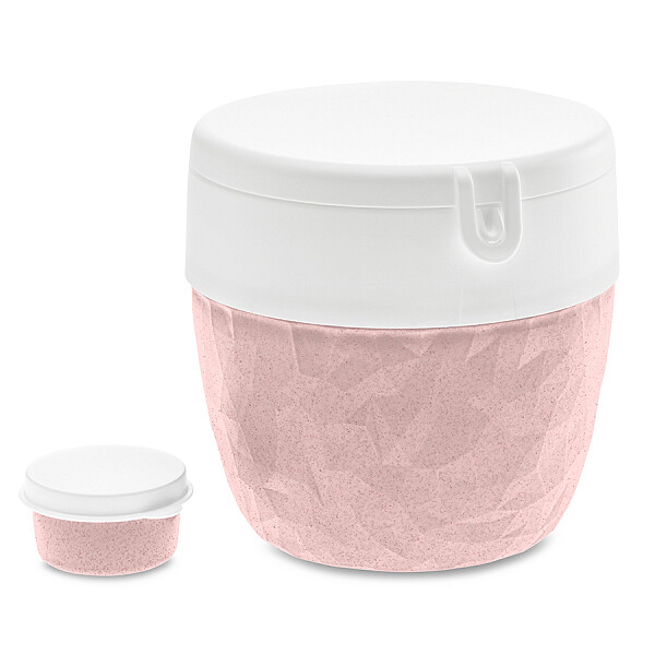 Ланч-бокс из термопластика розовый Club Bento Organic - изображение 1