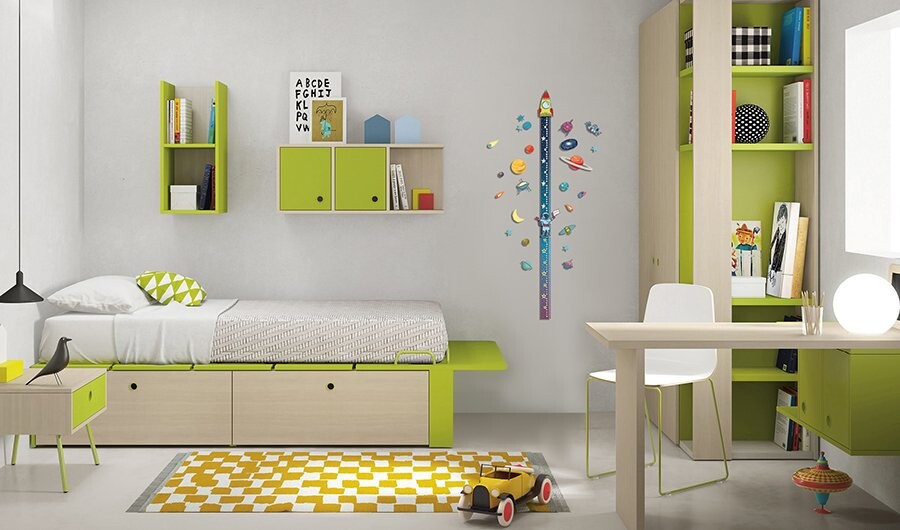 Kids design мебель