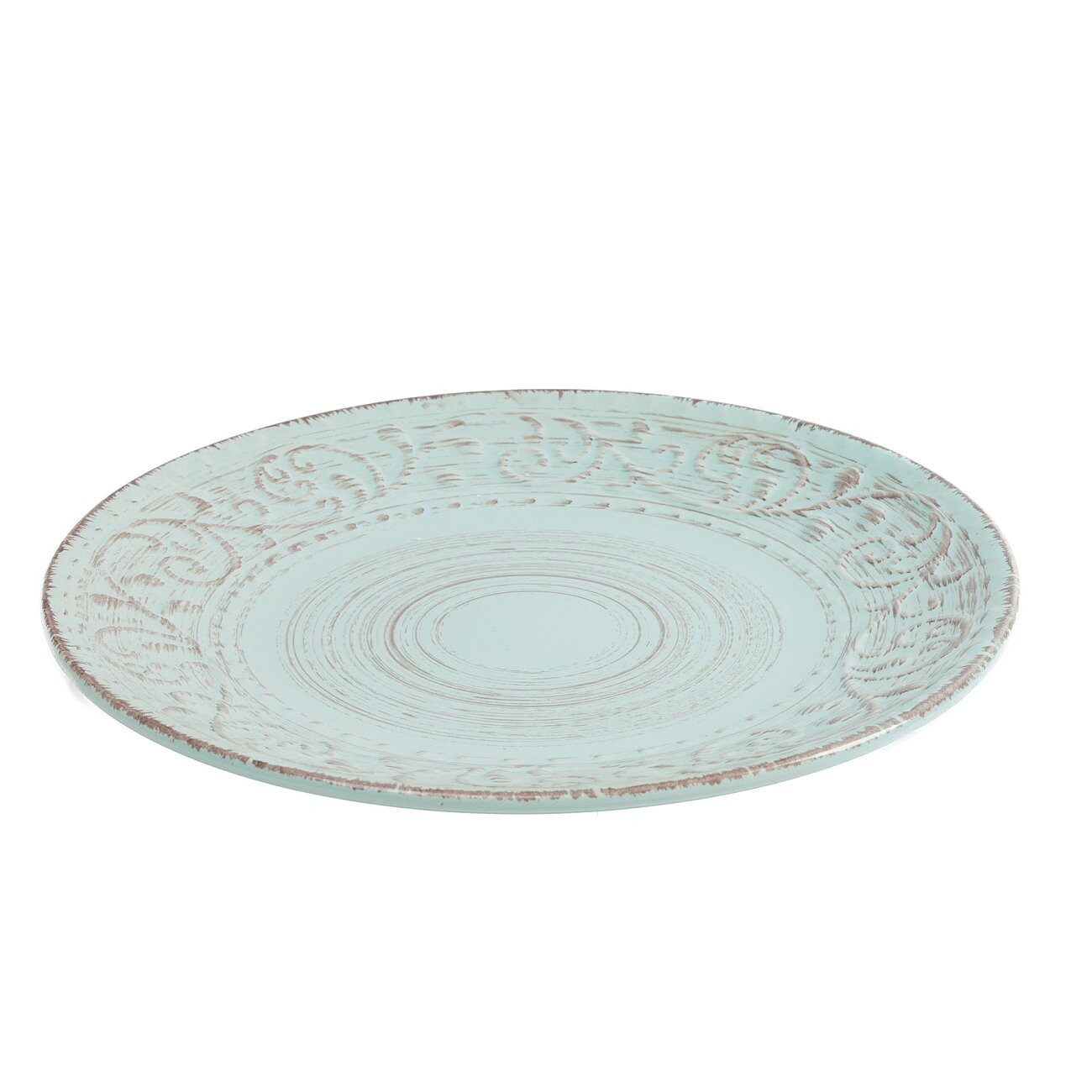 Тарелка La Cebra Большая Голубая - изображение 3