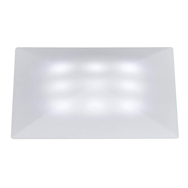 Ландшафтный светодиодный светильник белый UpDownlight Quadro 98862 - изображение 1