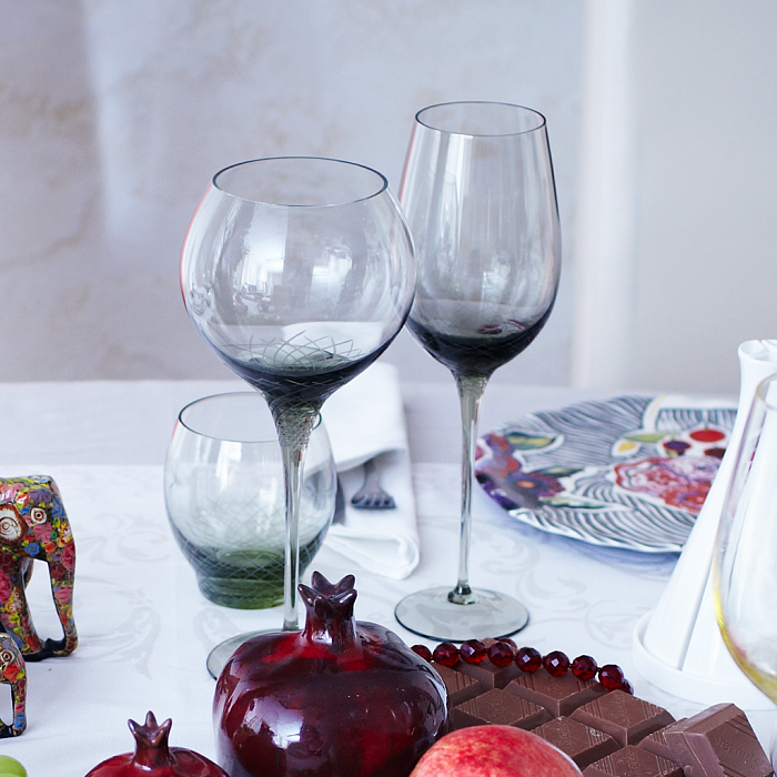 Набор для красного вина из 6-ти бокалов Sera-Irida