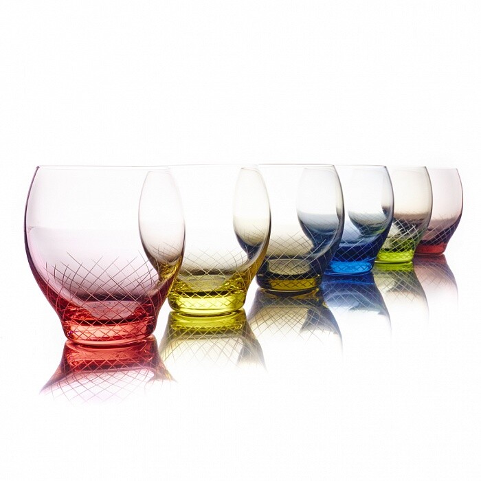 Набор бокалов для воды из 6 предметов Sera-Irida
