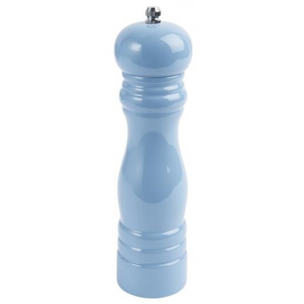 Мельница деревянная для соли и перца голубая Light Blue - изображение 1