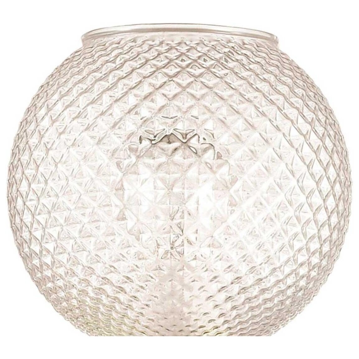 Бра со стеклянными плафонами на 2 лампы золотое Everly 3752-2W - изображение 3